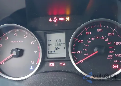 2016 Subaru Forester 2.5I z USA, uszkodzony, nr VIN JF2SJAAC0GG504376